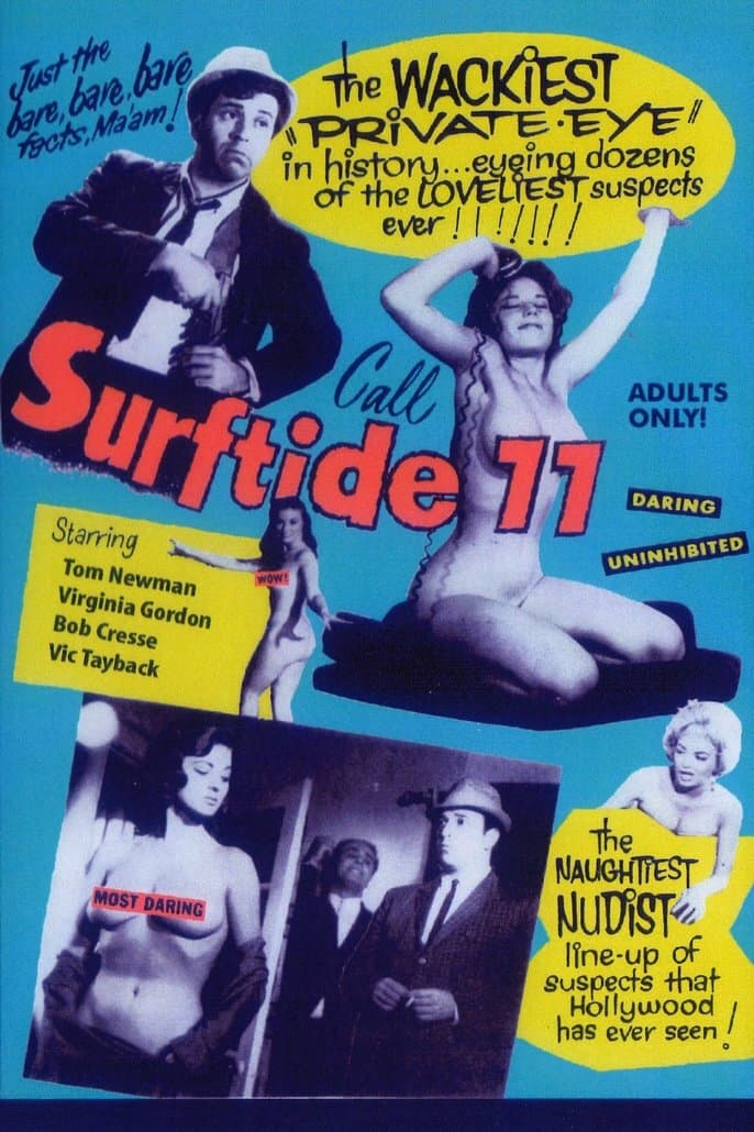 Poster Surftide 77