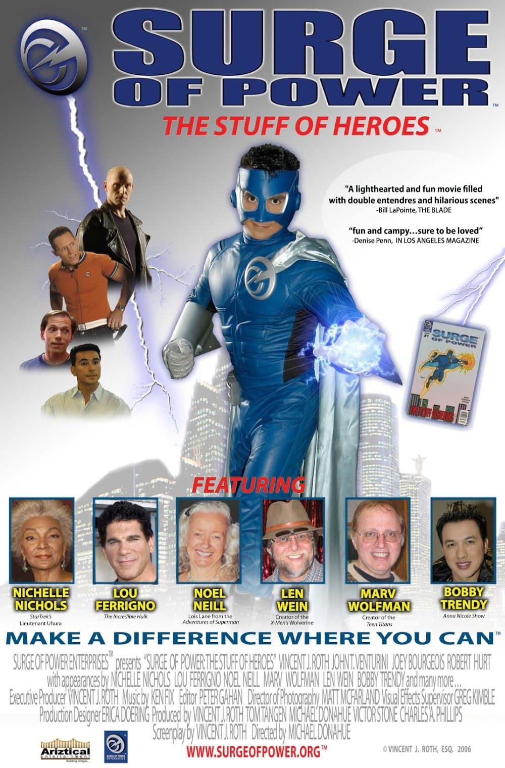 Poster Surge of Power: The Stuff of Heroes