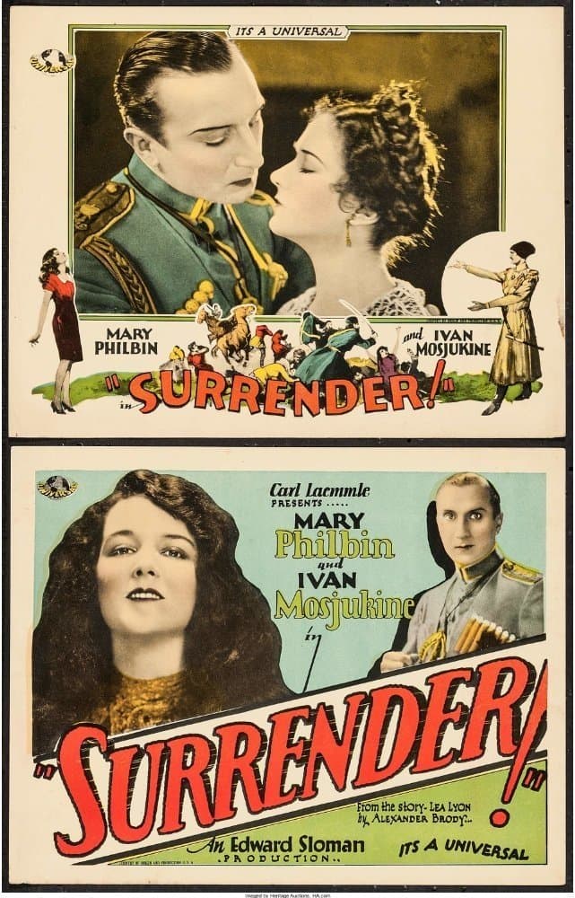 Poster Surrender