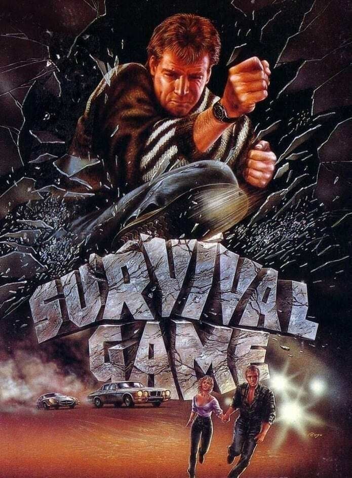 Poster Survival Game