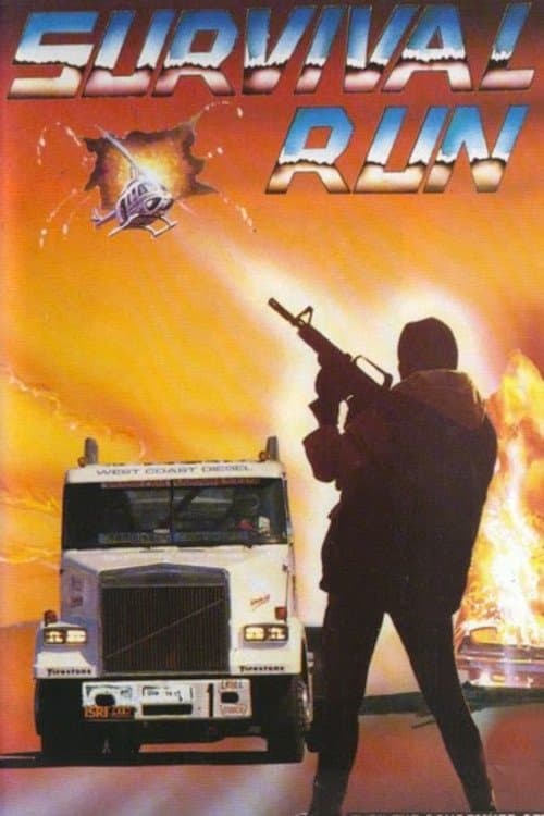 Poster Survival Run