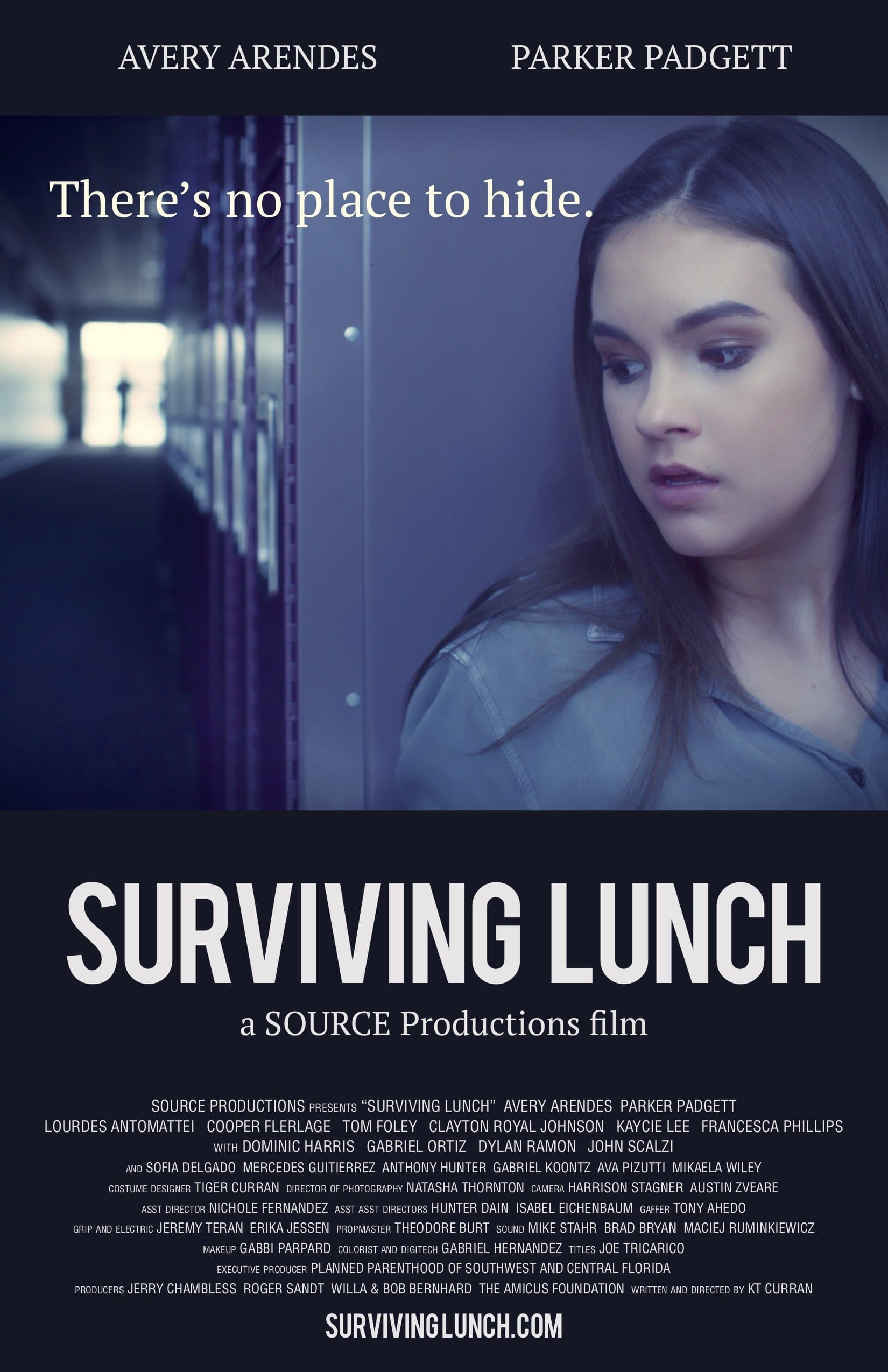 Poster Surviving Lunch