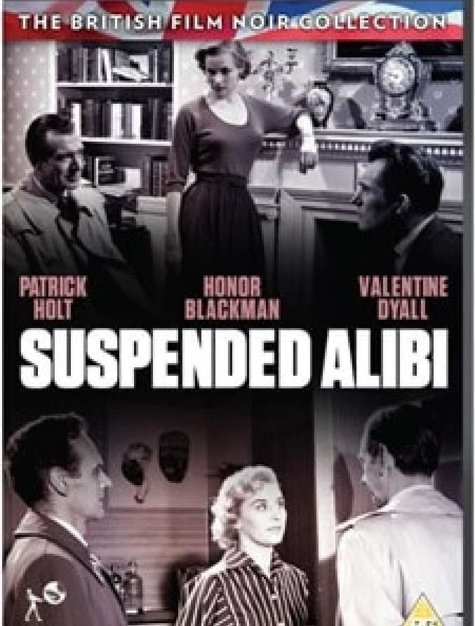 Poster Suspended Alibi