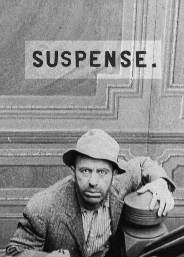 Poster Suspense.