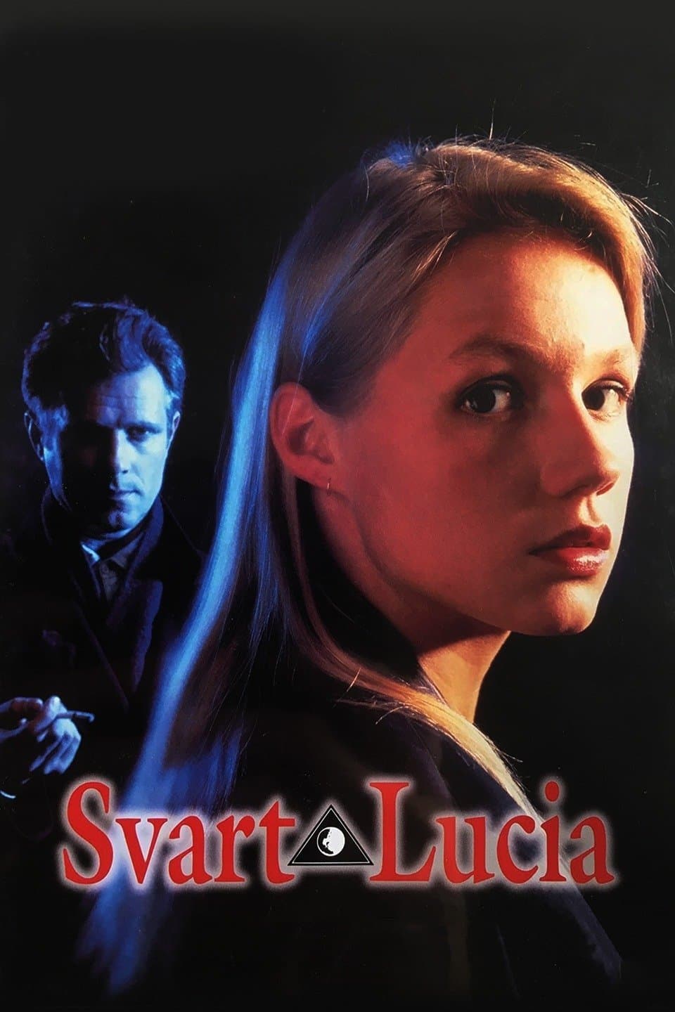 Poster Svart Lucia