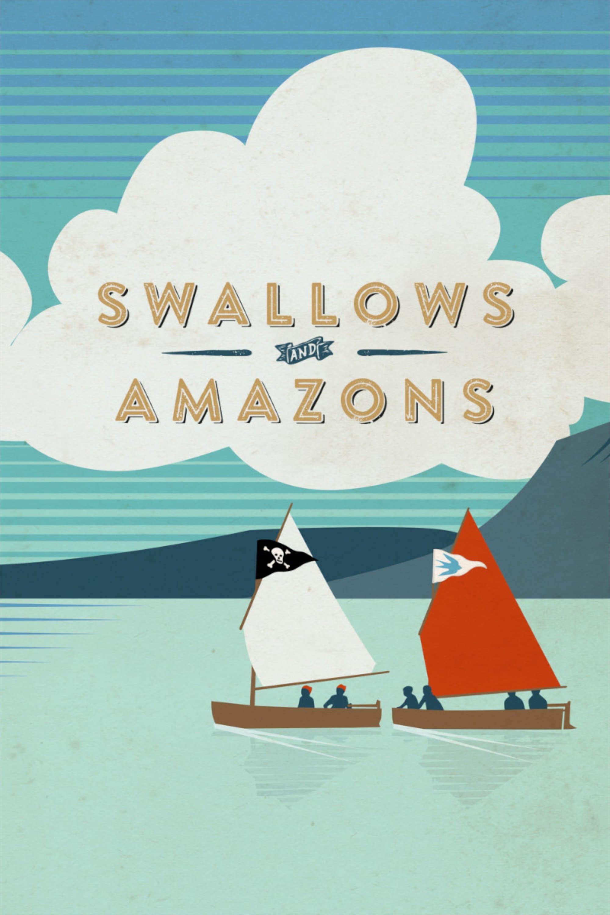 Poster Swallows and Amazons