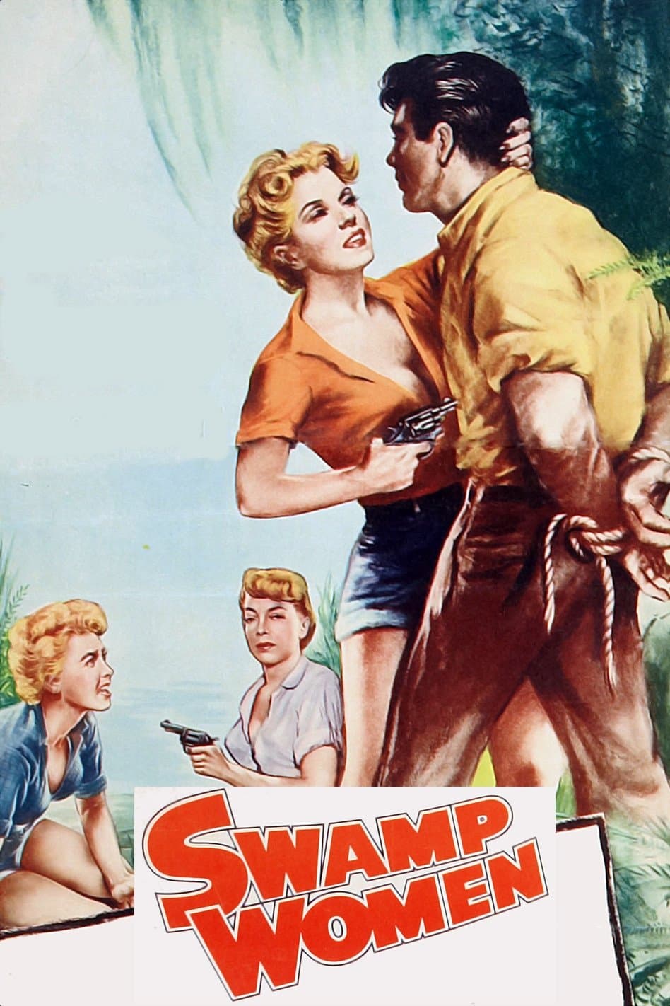 Poster Swamp Women