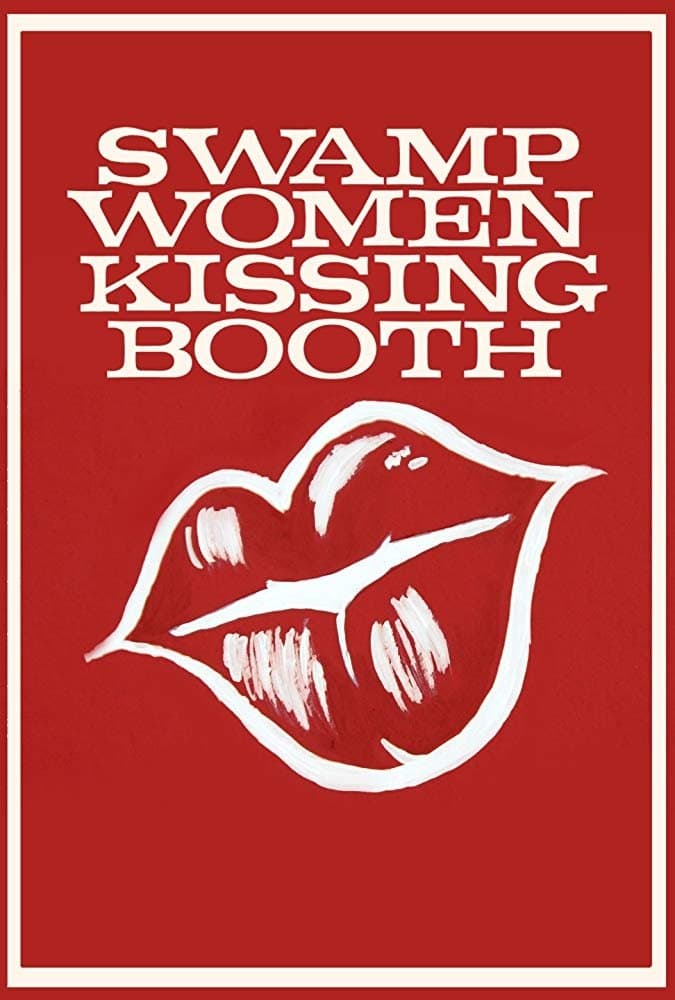 Poster Swamp Women Kissing Booth