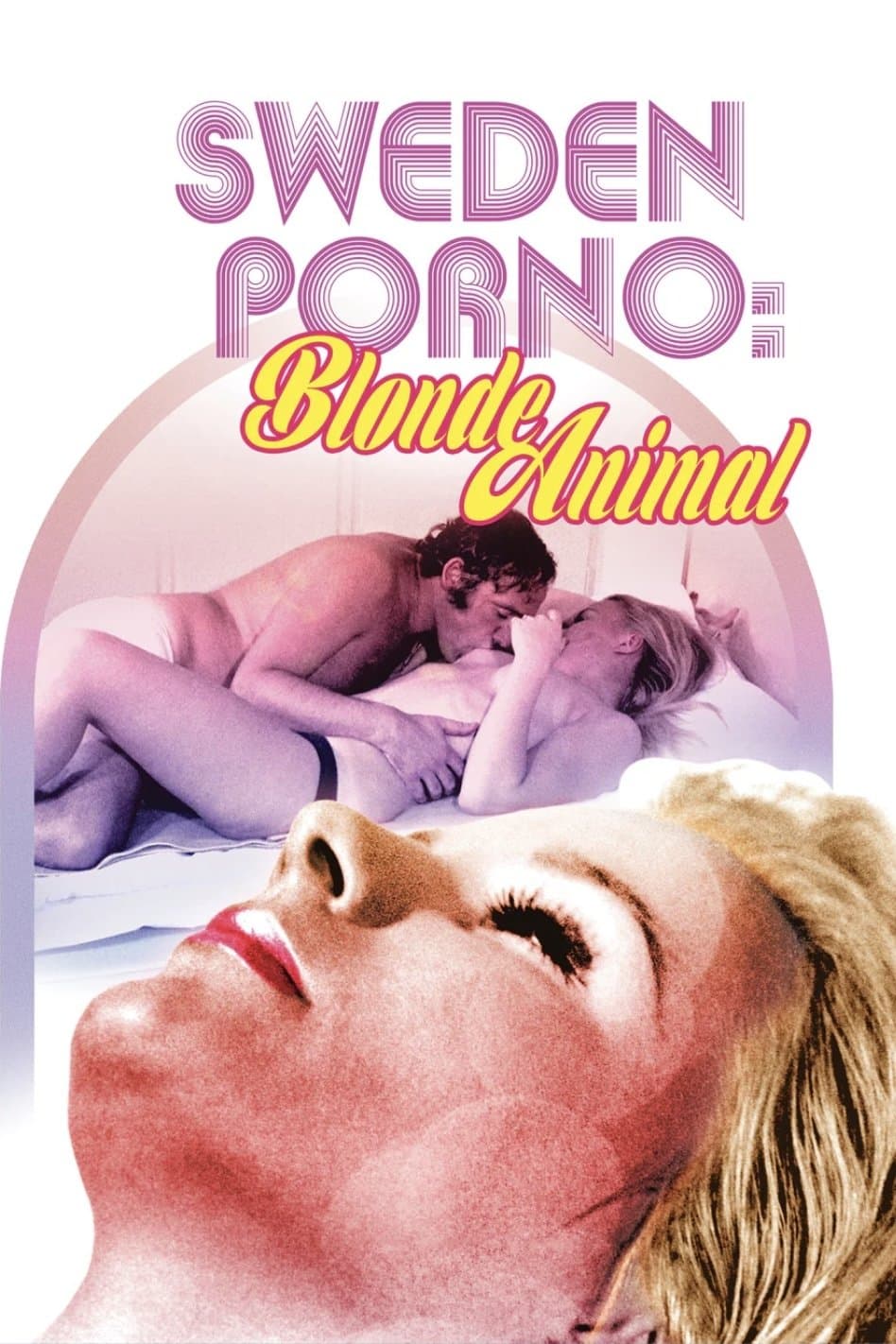 Poster Sweden Porno: Blonde Animal