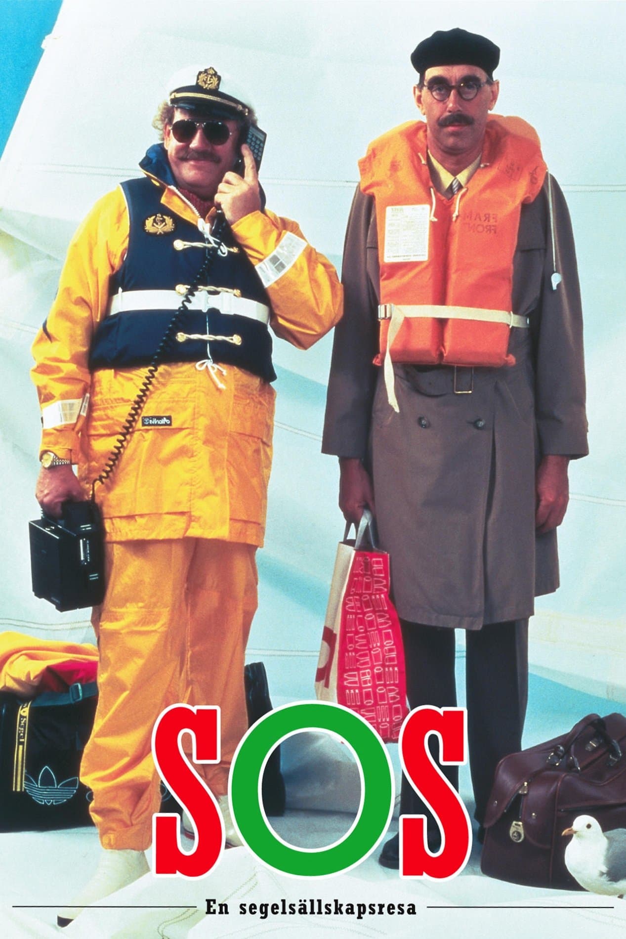 Poster Swedes at Sea