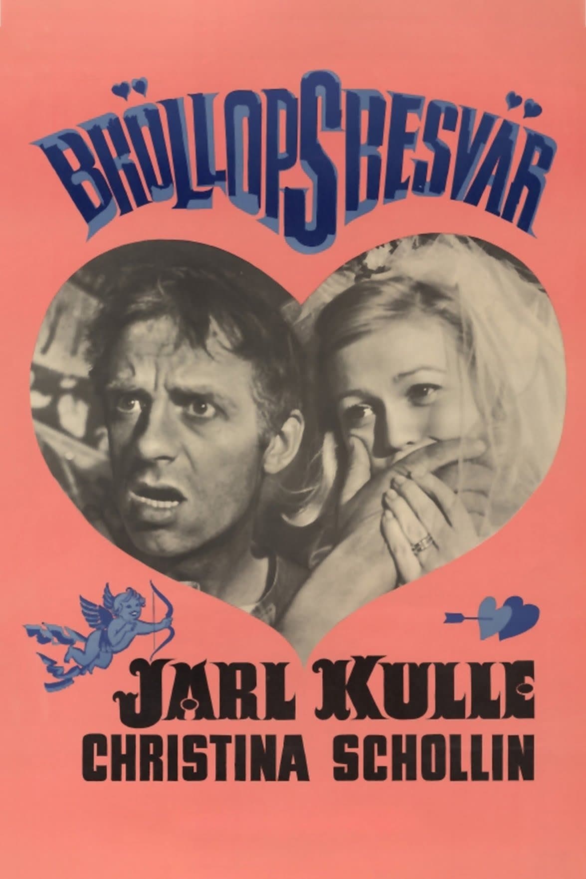 Poster Swedish Wedding Night