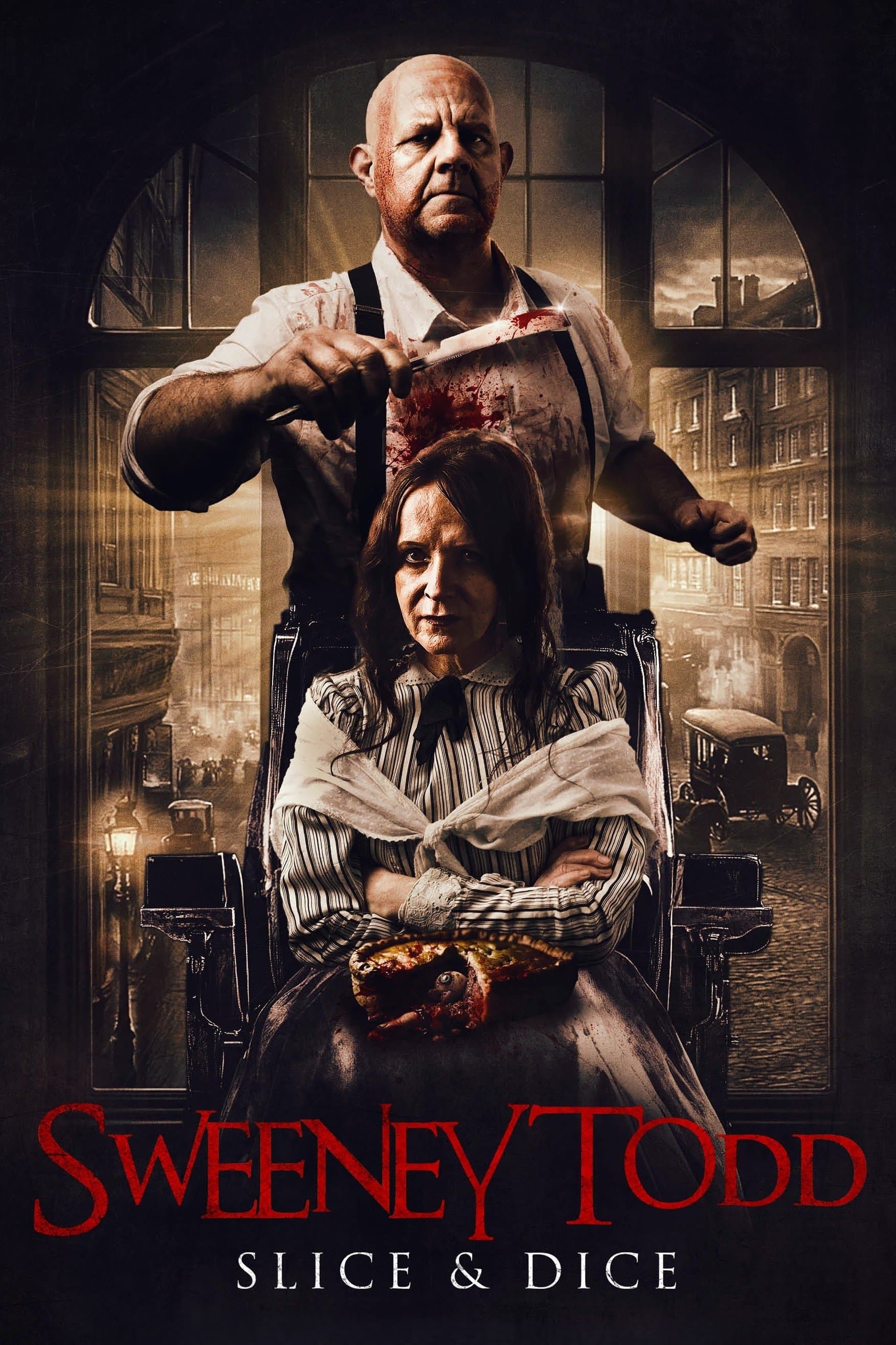 Poster Sweeney Todd: Slice & Dice