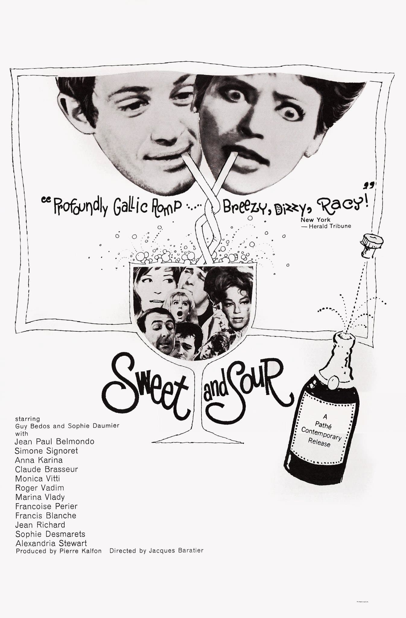 Poster Sweet and Sour