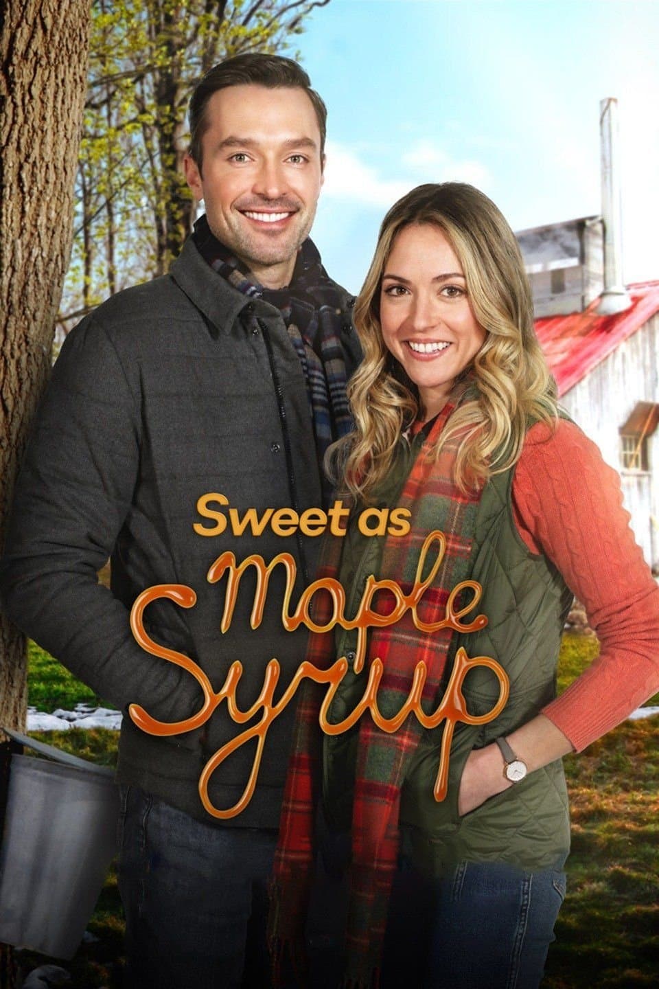 Poster Sweet as Maple Syrup