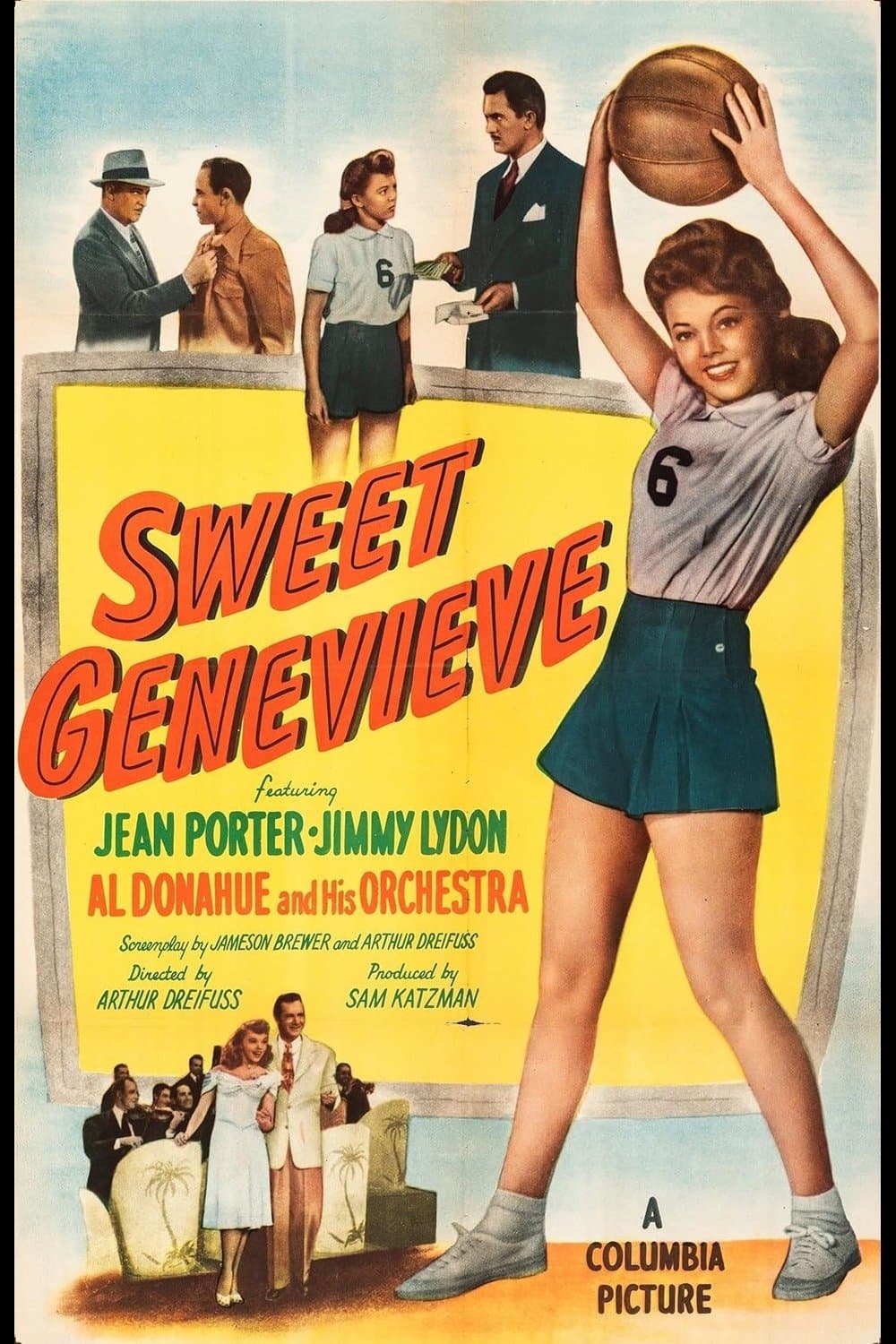 Poster Sweet Genevieve