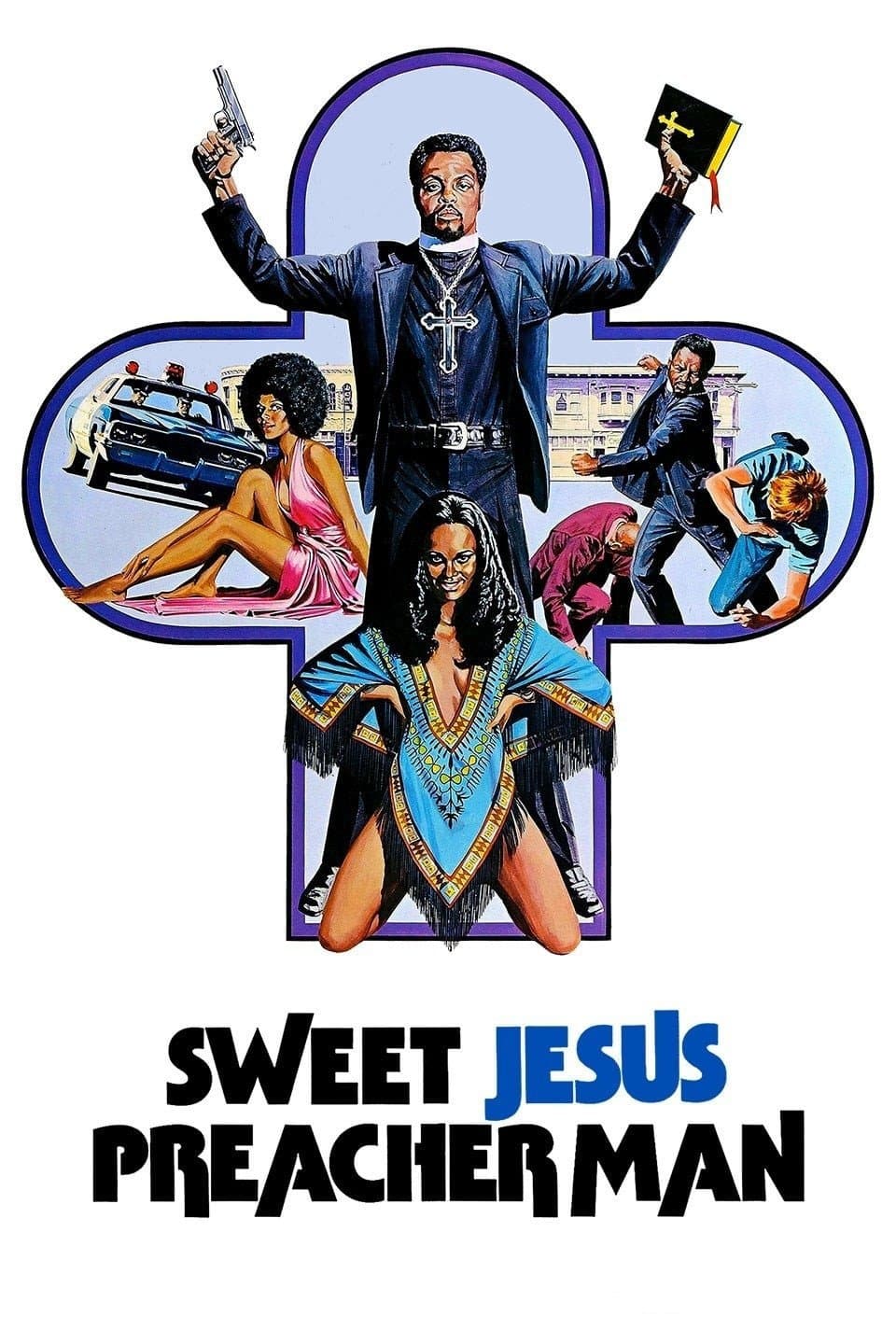 Poster Sweet Jesus, Preacherman