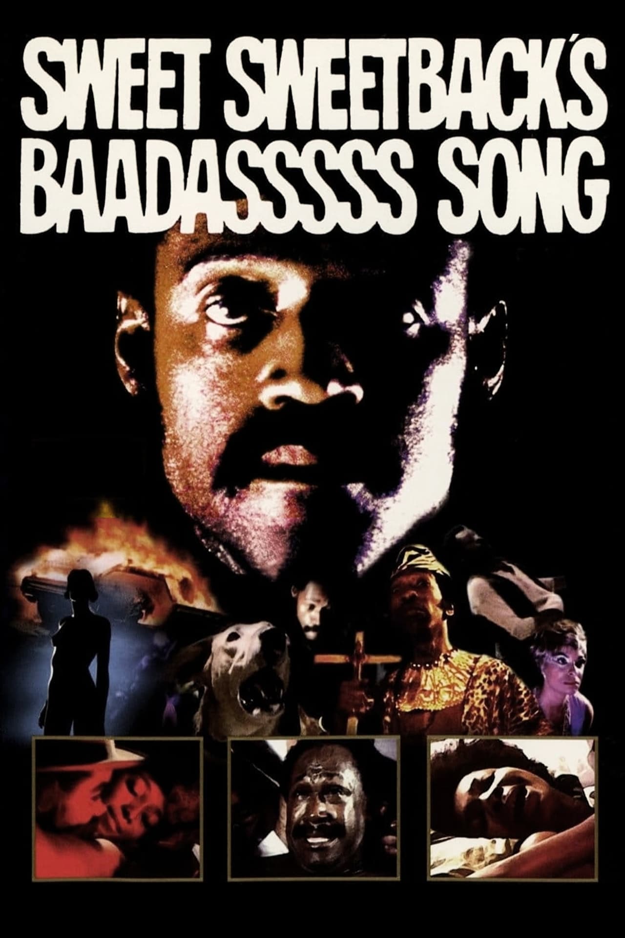 Poster Sweet Sweetback's Baadasssss Song
