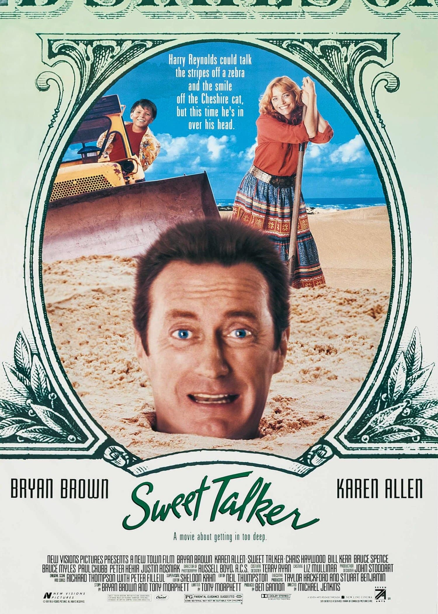 Poster Sweet Talker