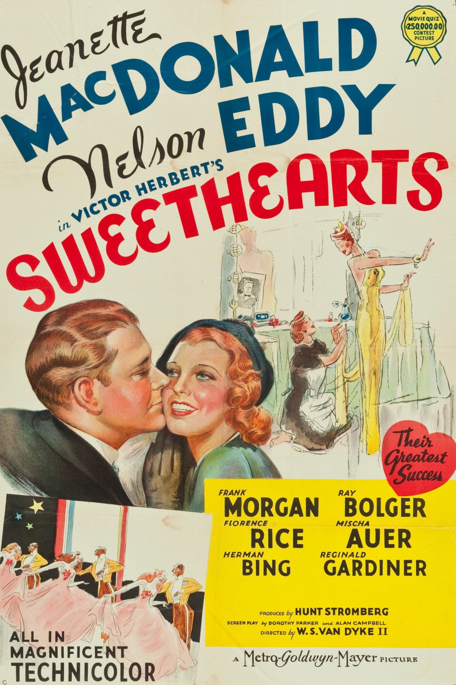 Poster Sweethearts