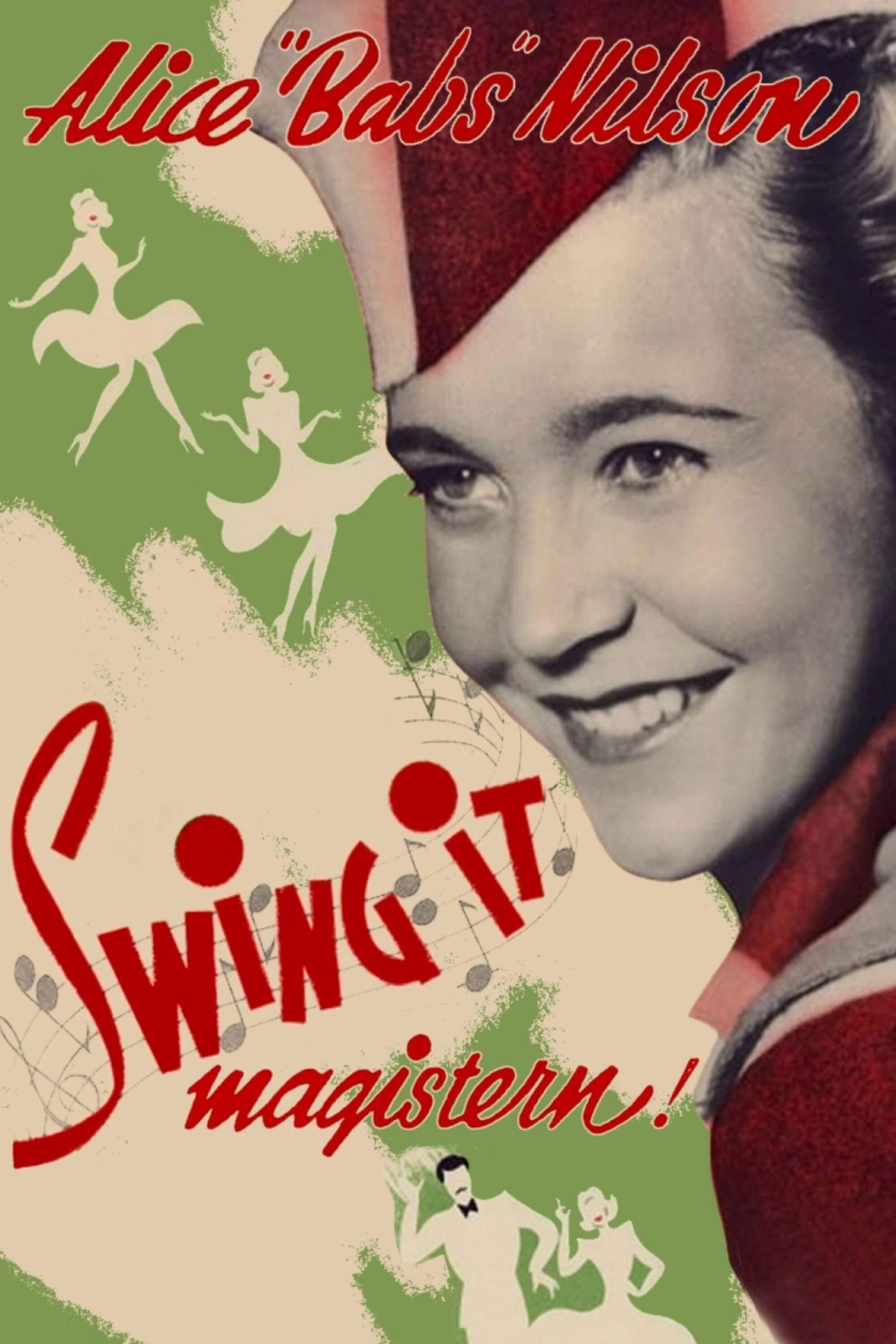 Poster 'Swing It' Teacher