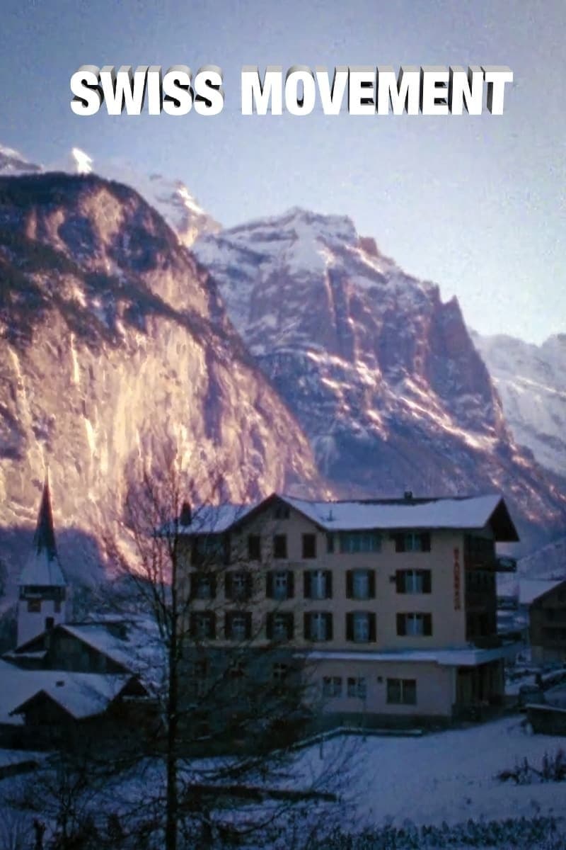 Poster Swiss Movement