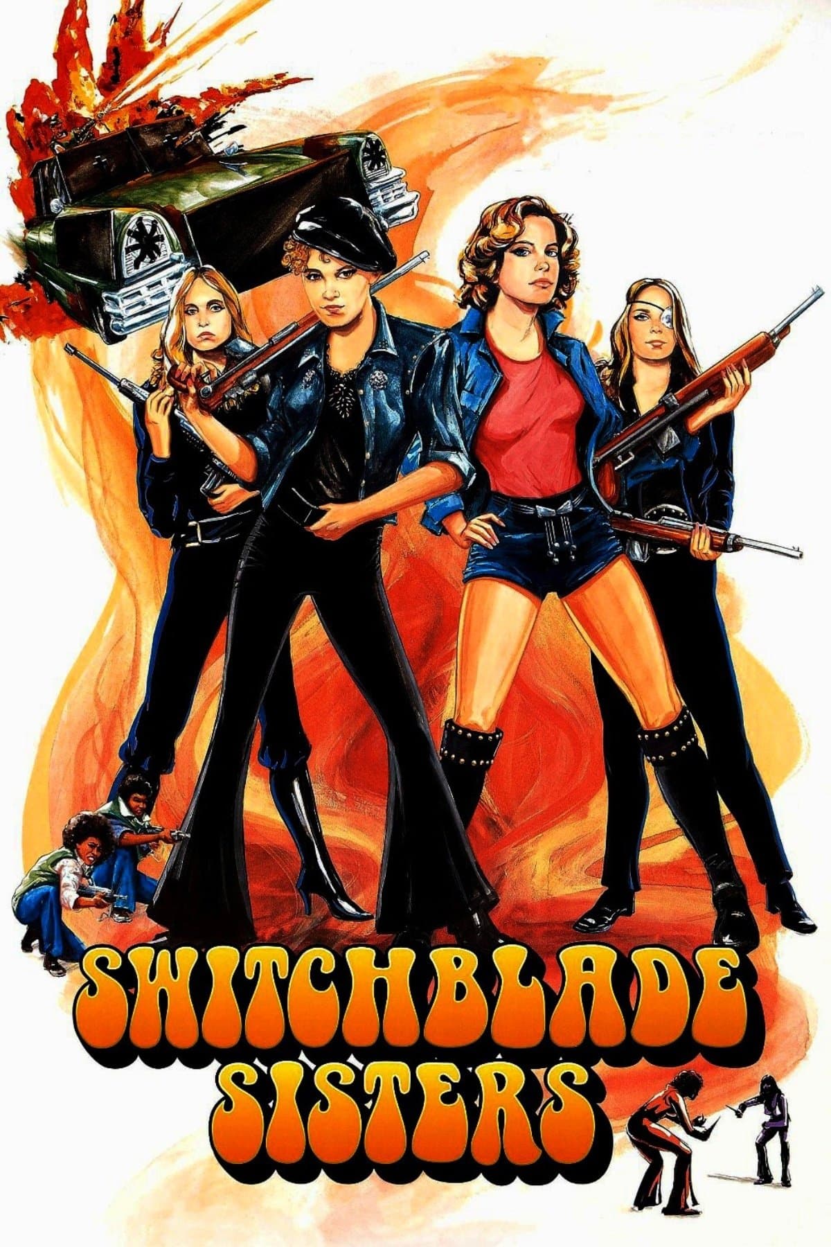 Poster Switchblade Sisters