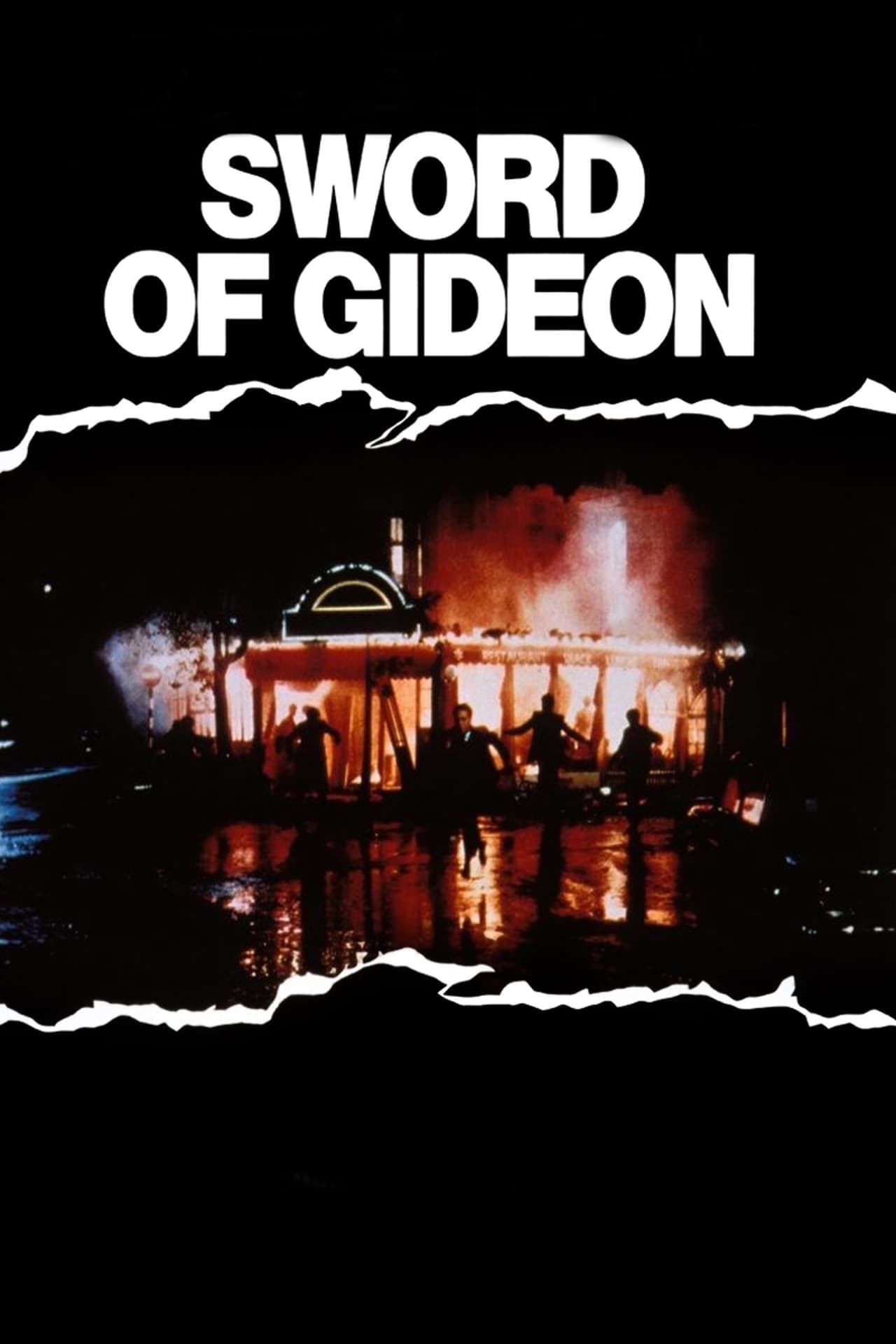Poster Sword of Gideon