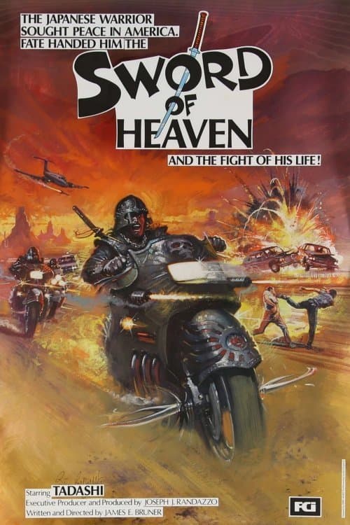 Poster Sword of Heaven