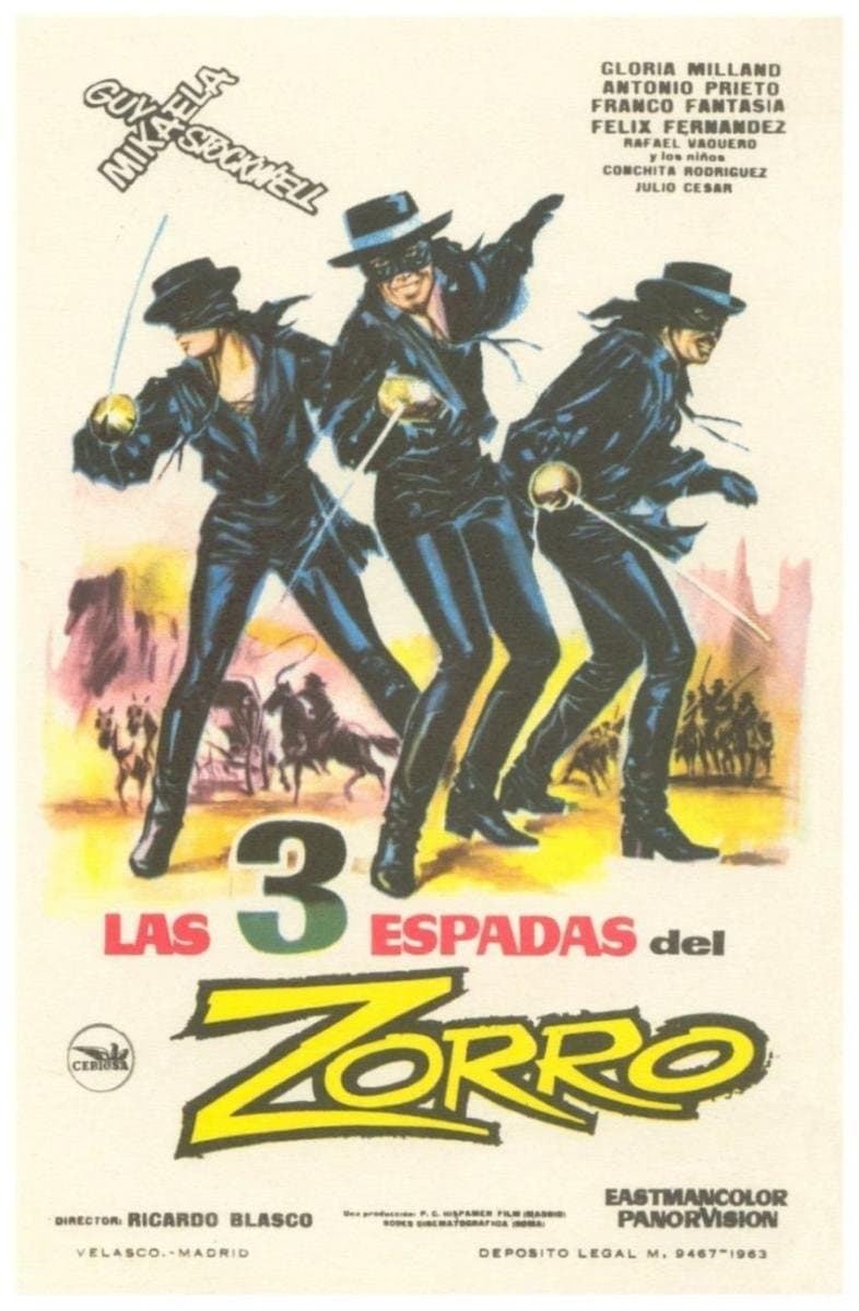 Poster Sword of Zorro
