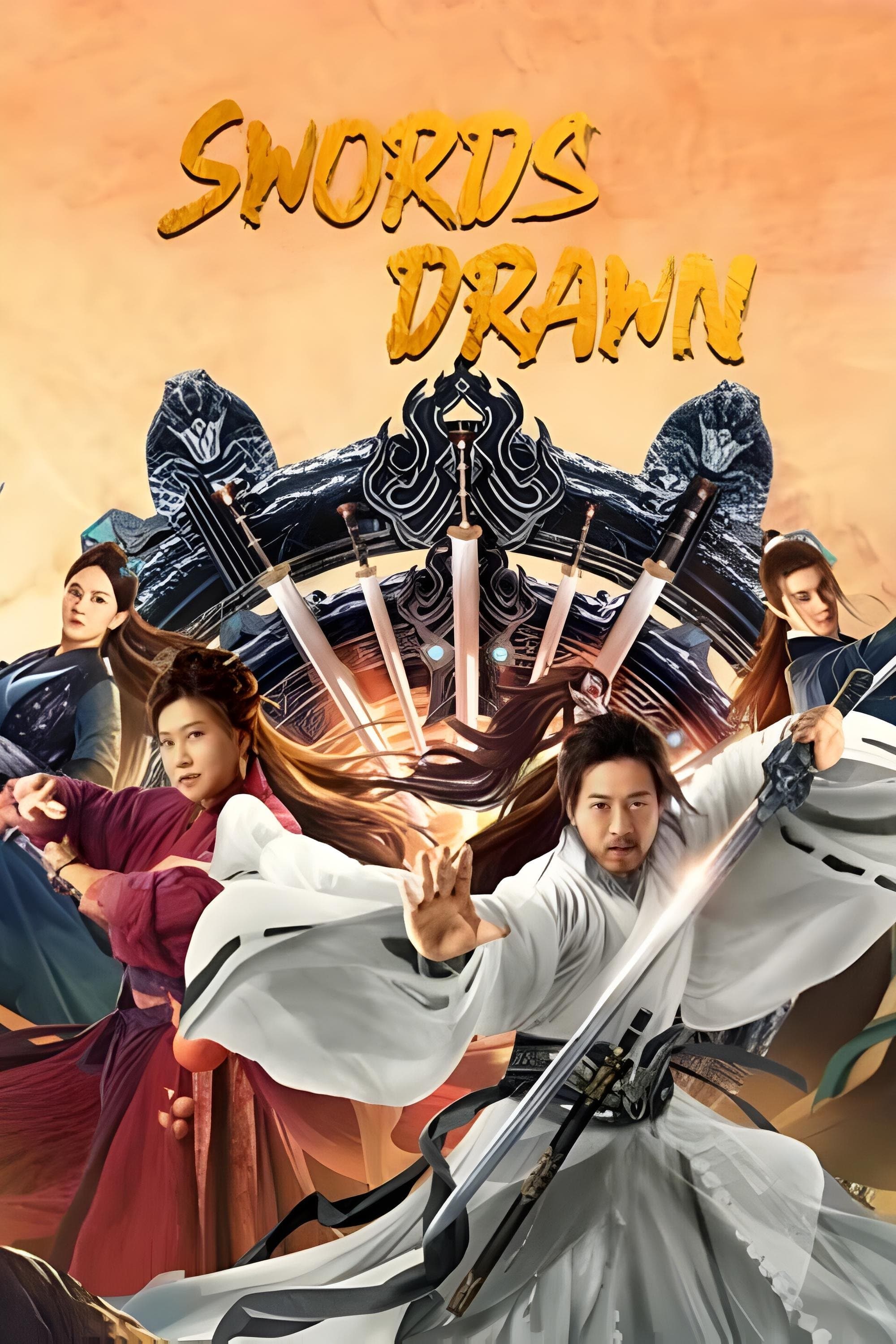 Poster Swords Drawn