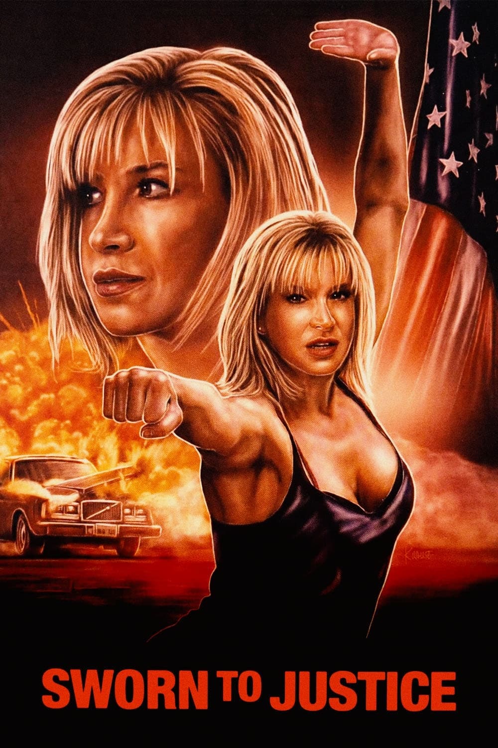 Poster Sworn to Justice