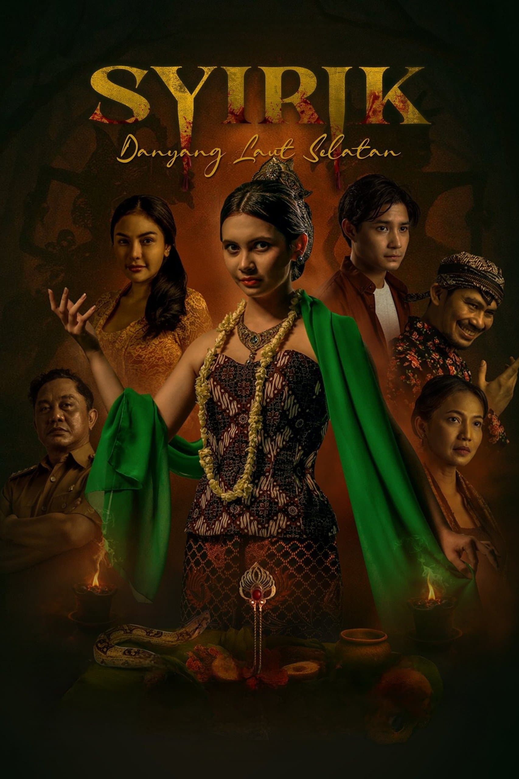 Poster Syirik: Danyang Laut Selatan