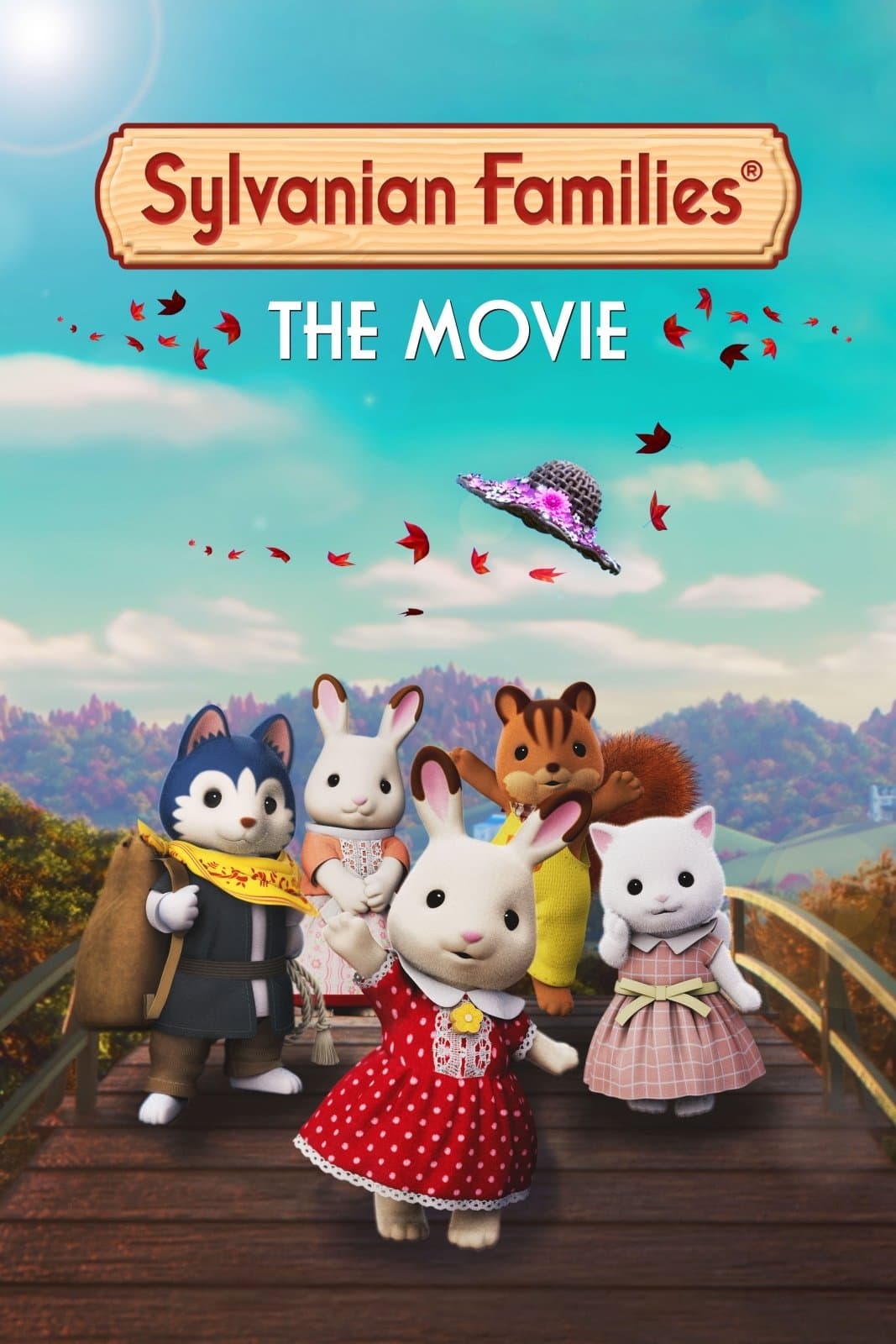 Poster Sylvanian Families: The Movie