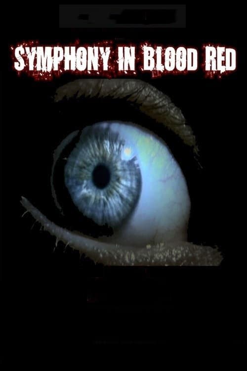 Poster Symphony in Blood Red