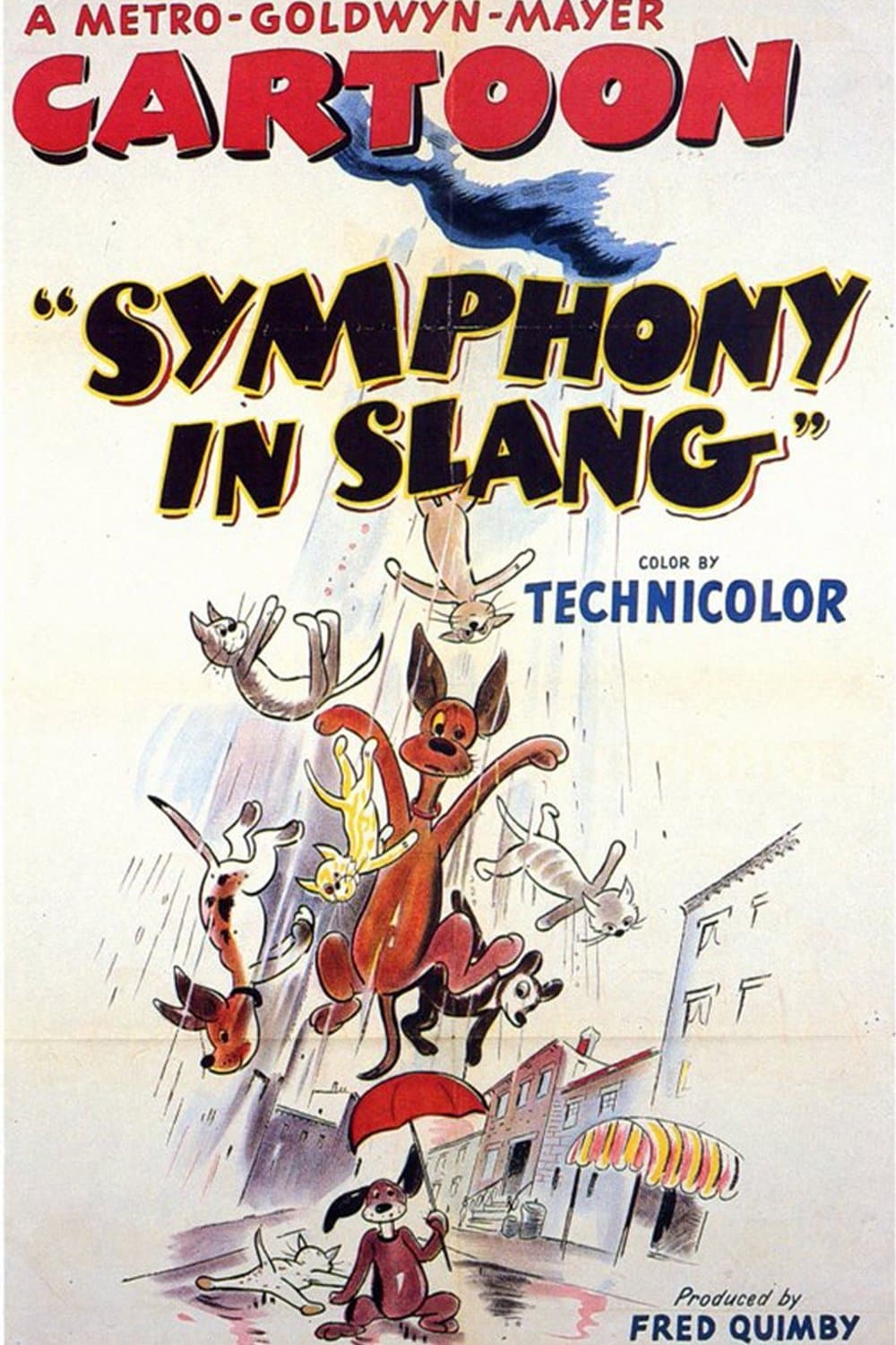 Poster Symphony in Slang