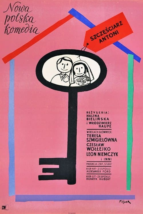 Poster Szczęściarz Antoni