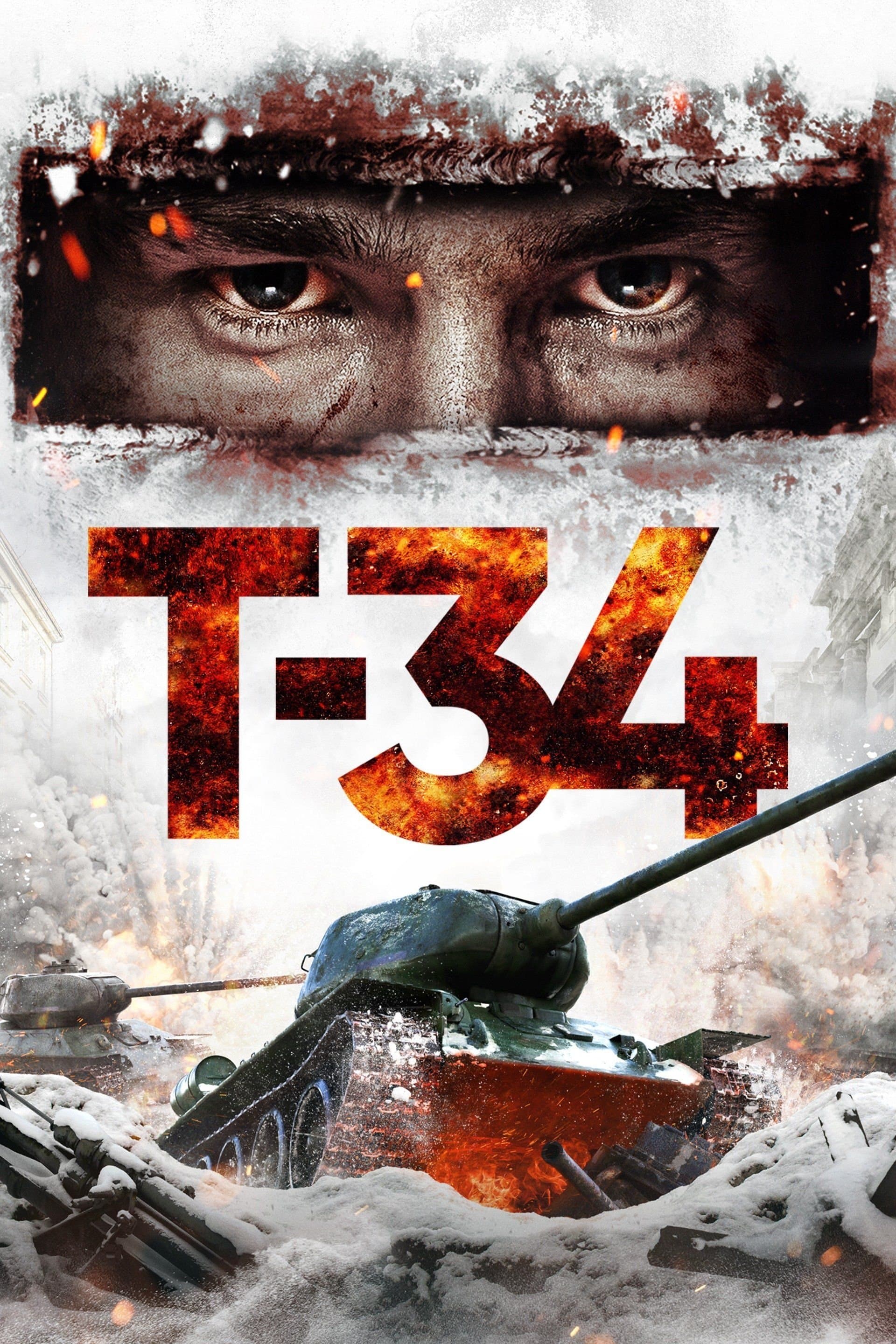 Poster T-34