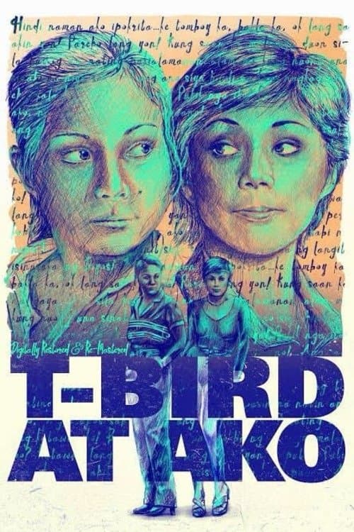 Poster T-Bird at Ako