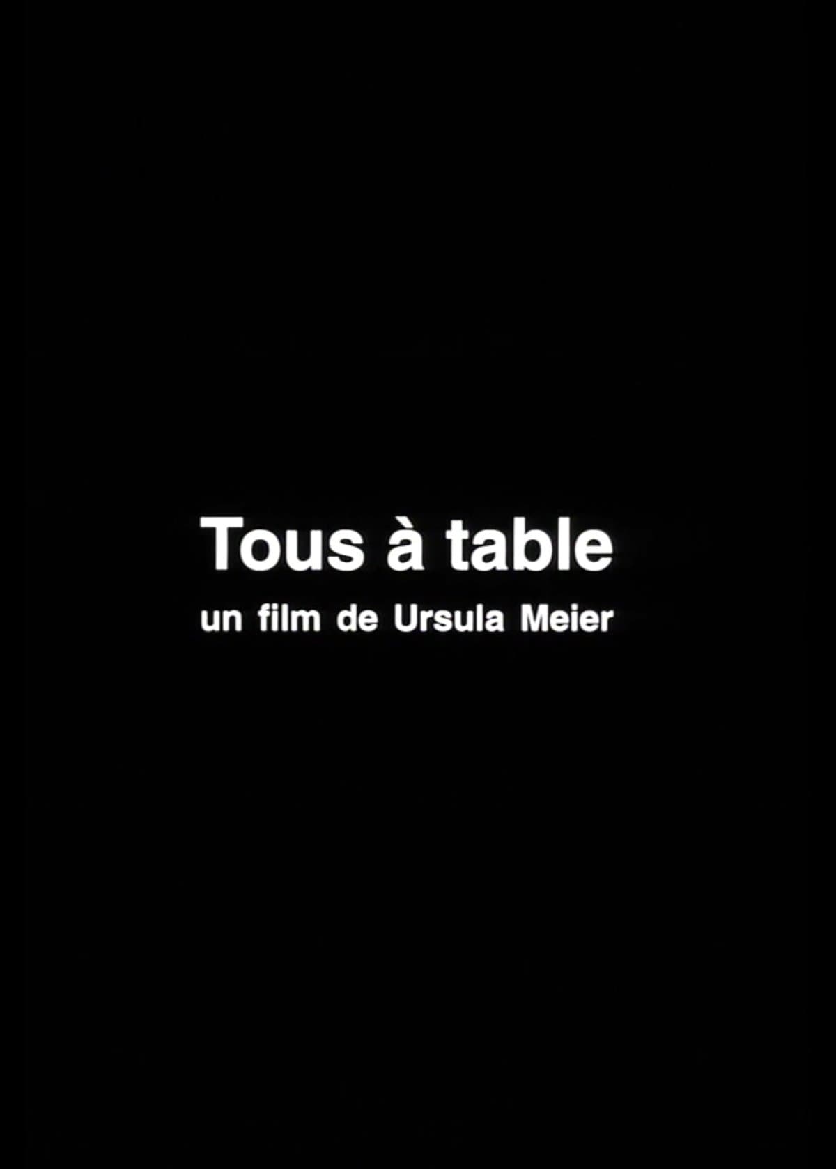 Poster Table Manners