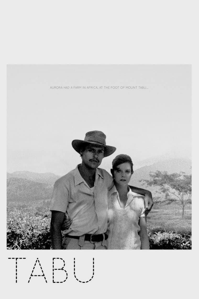 Poster Tabu
