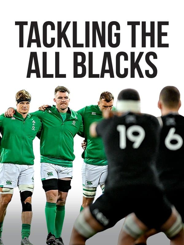Poster Tackling the All Blacks