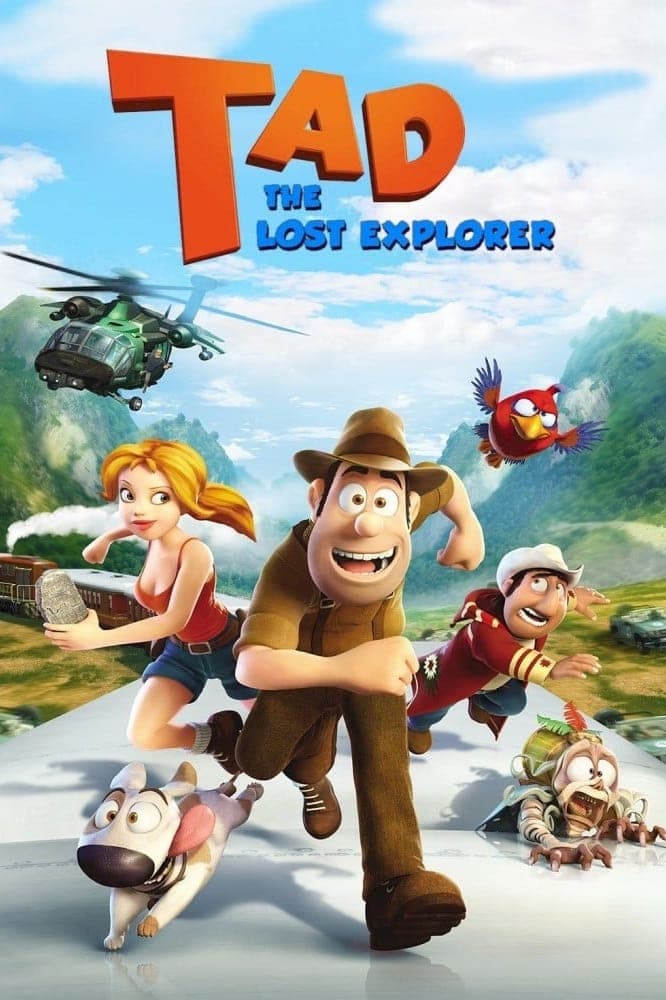 Poster Tad, the Lost Explorer