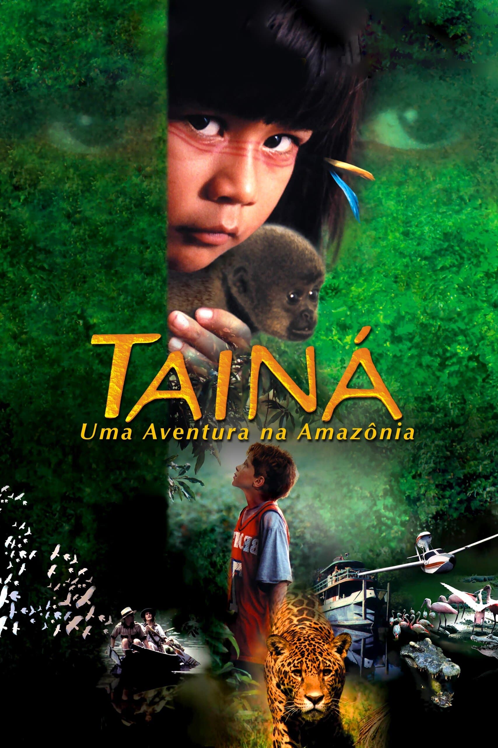 Poster Tainá: An Amazon Adventure