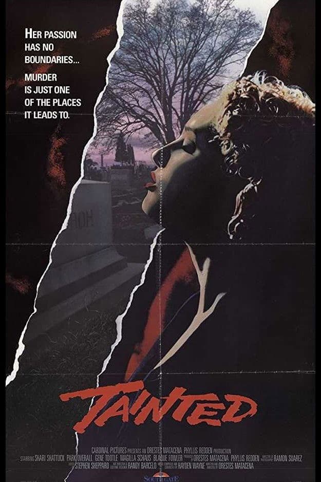 Poster Tainted