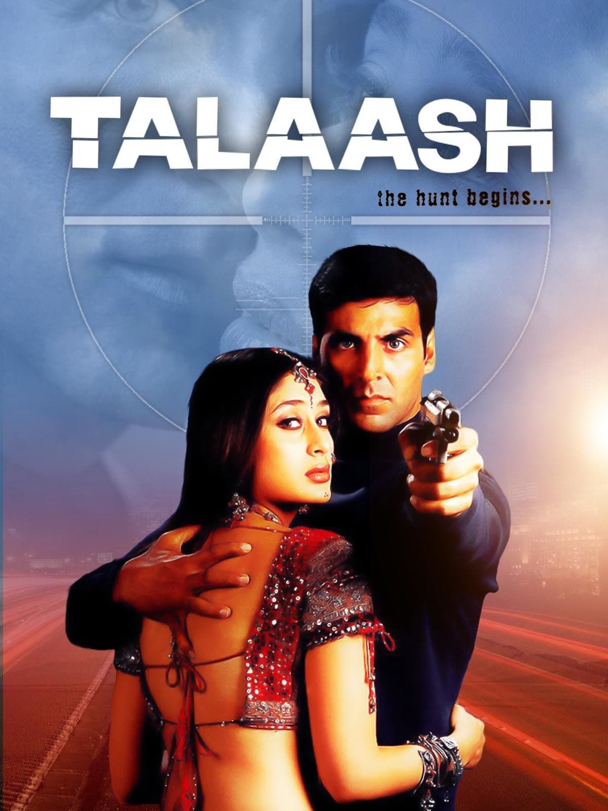 Poster Talaash: The Hunt Begins