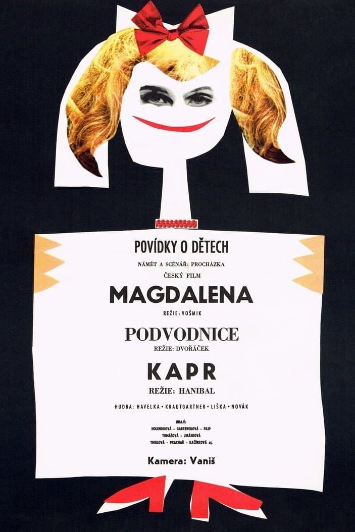 Poster Tales About Children
