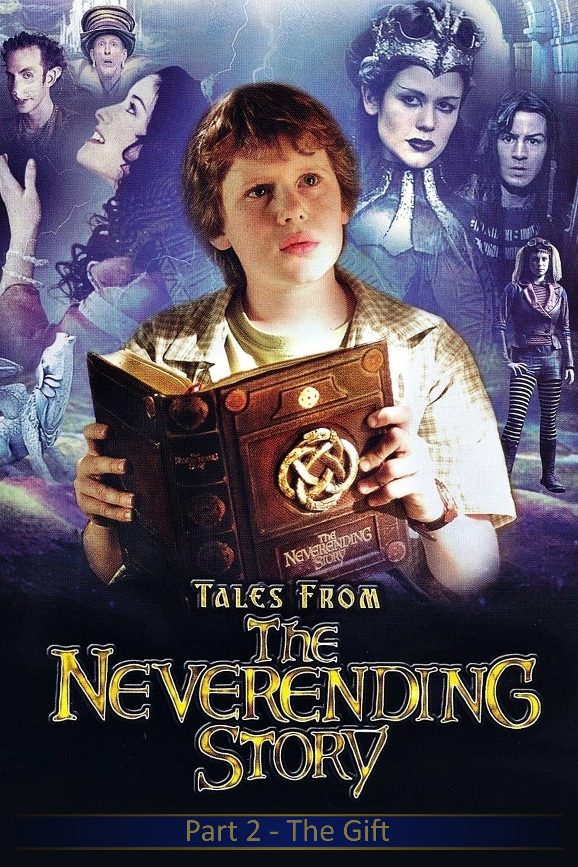 Poster Tales from the Neverending Story: The Gift