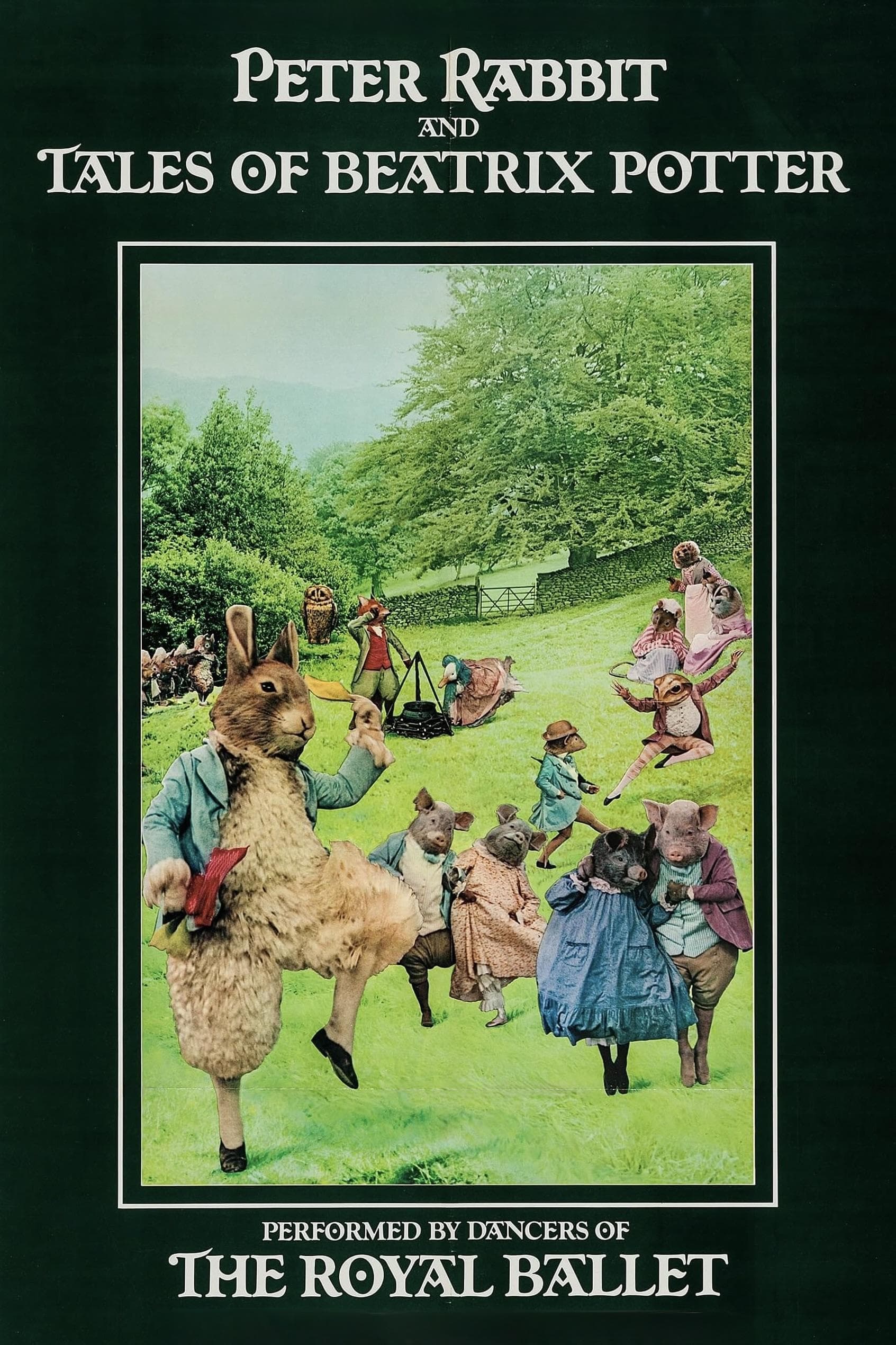 Poster Tales of Beatrix Potter