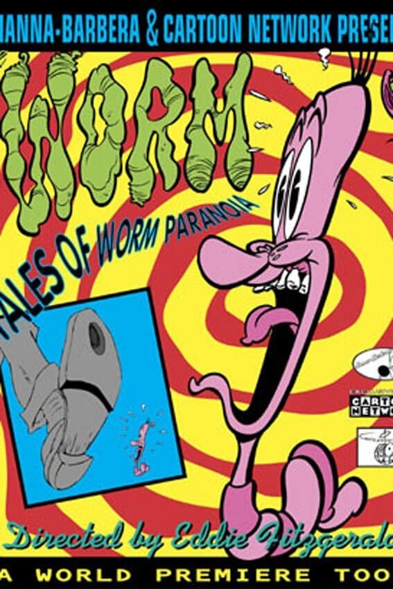 Poster Tales of Worm Paranoia