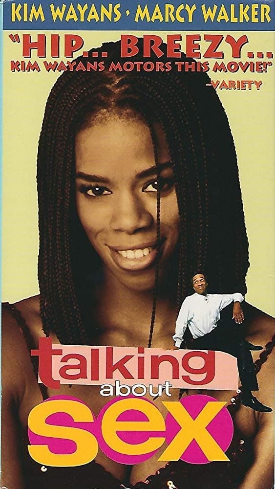 Poster Talking About Sex